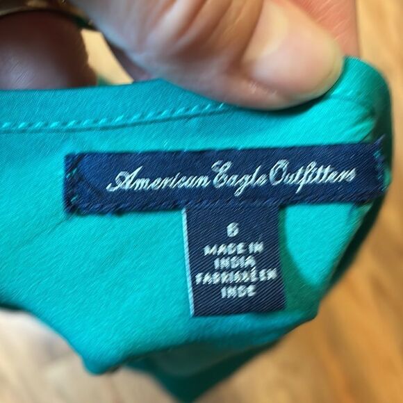 Green American Eagle Outfitters Dress - Picture 2 of 10